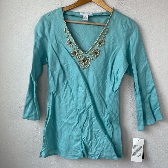 NWT Luciano Dante Women’s Top & Bottom Size M - Picture 1 of 9